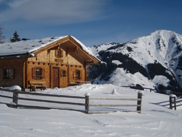 neben der Piste Heimalm - Rauris