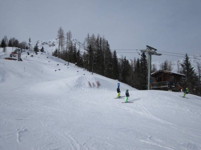 Bergstation des Waldalmlifts, 1.740 m