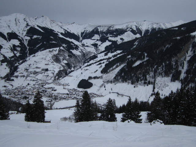 Skiroute Örg-Alm