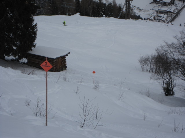 Skiroute Örg-Alm