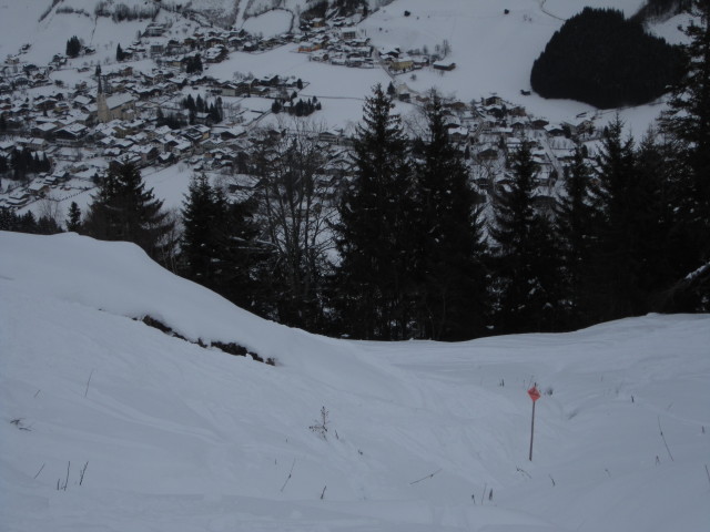 Skiroute Örg-Alm