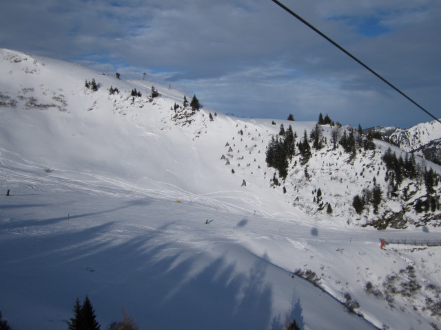 Piste Gipfelbahn - Hochalm