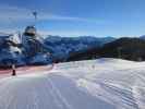 Ronald auf der Piste Hochalm - Heimalm