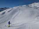 Ronald auf der Piste Gipfelbahn - Hochkar