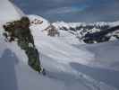 neben der Piste Gipfelbahn - Hochkar