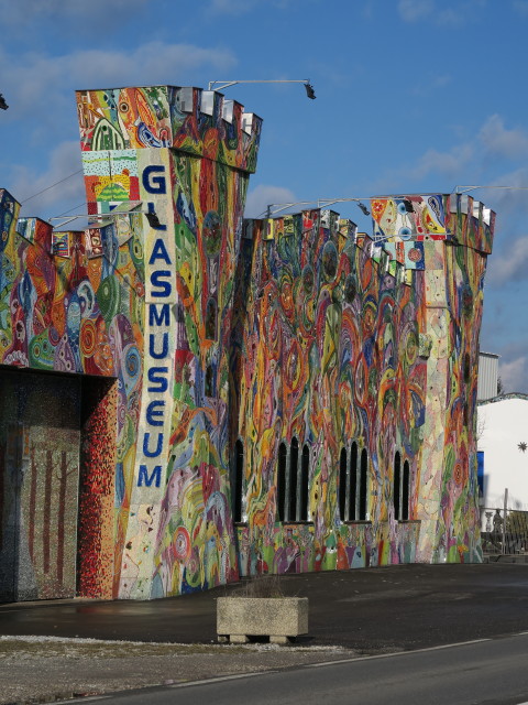 Glasmuseum 'Die gläserne Burg'