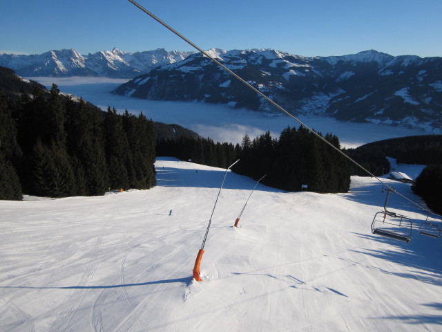 Hirschkogelabfahrt vom Hirschkogel-Express aus