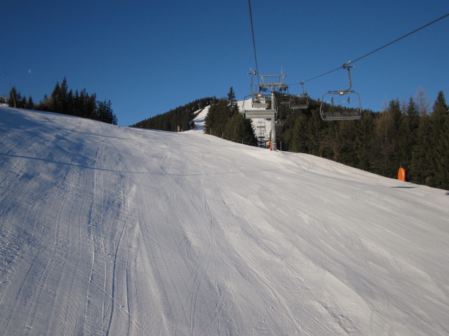 Hirschkogelabfahrt vom Hirschkogel-Express aus