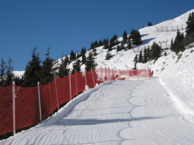 Sonnengrat-Skiweg