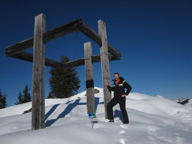 Ich am Schrambachkopf, 1.856 m