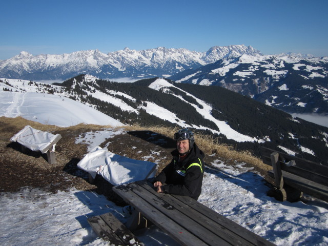 Ich auf der Schmittenhöhe, 1.965 m