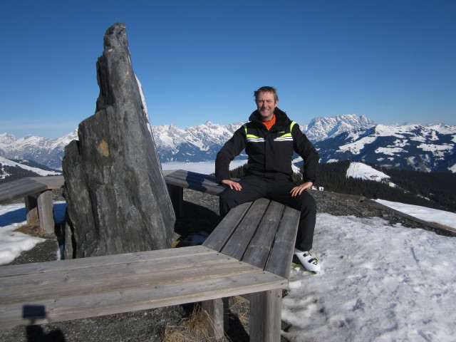 Ich am Salersbachköpfl, 1.934 m