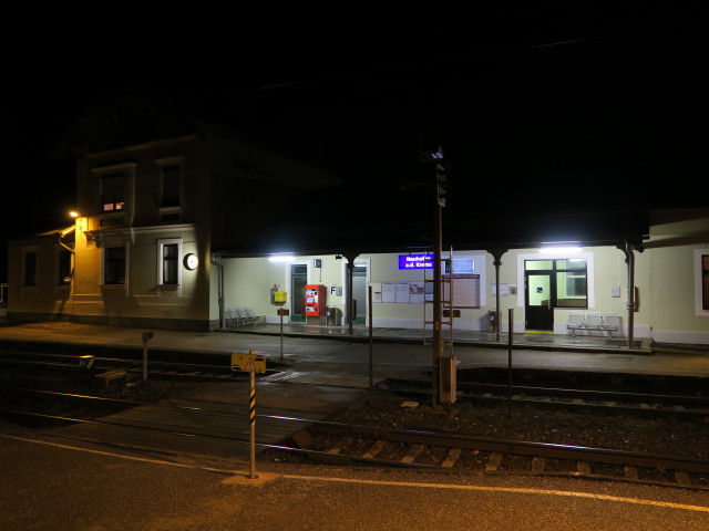 Bahnhof Neuhofen an der Krems