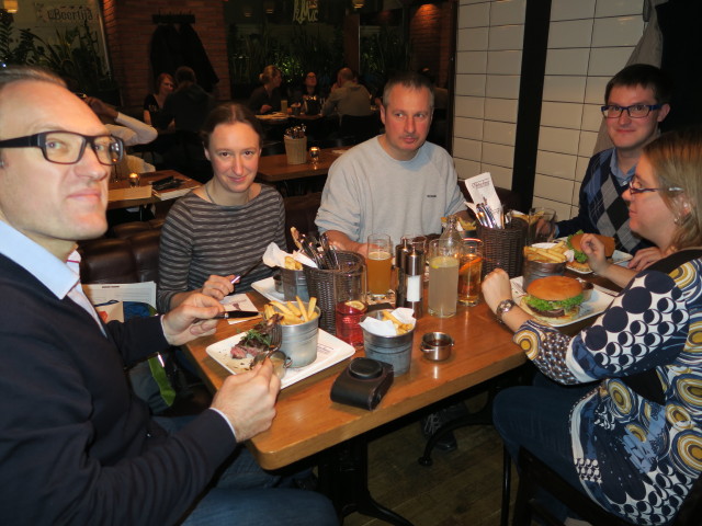 Erich, Carmen, Erich, Jakob und Doris im Flatschers