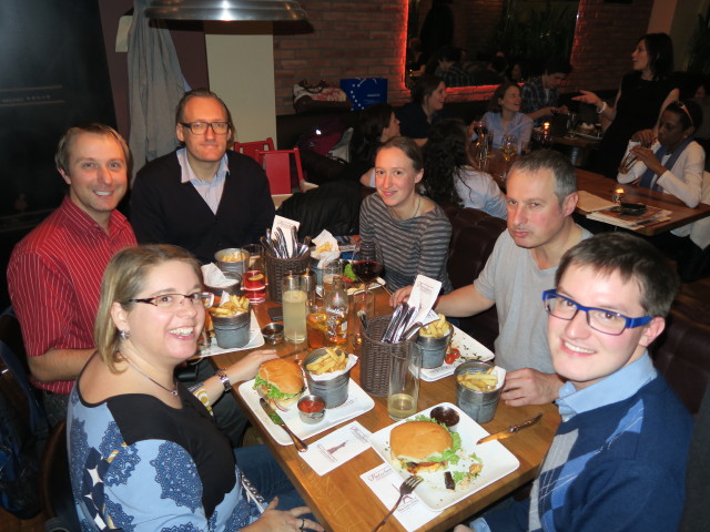 Ich, Doris, Erich, Carmen, Erich und Jakob im Flatschers