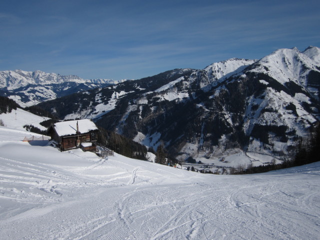 Piste Waldalm - Kreuzboden
