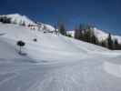 Piste Waldalm - Kreuzboden