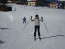 Conny auf der Piste Kreuzboden - Rauris