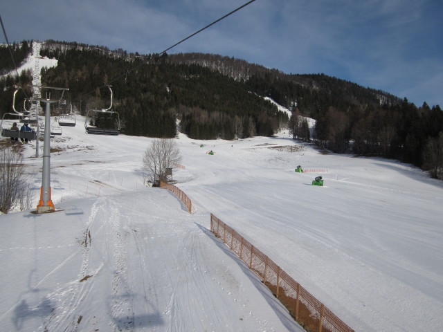 Reidlwiese von der Hennesteckbahn aus