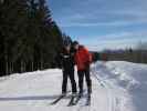 Ich und Erich bei der Bergstation der Hennesteckbahn, 1.298 m