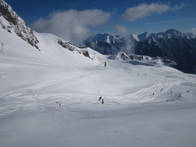 Hohe Scharte-Südabfahrt (20. Feb.)