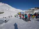 bei der Bergstation der Schlossalmbahn II, 2.050 m (20. Feb.)