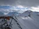 vom Stubnerkogel Richtung Südwesten (21. Feb.)