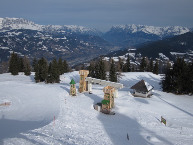 Bergstation der ehemaligen Panoramabahn, 1.763 m