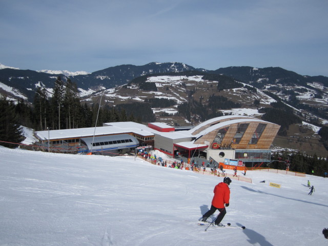 Erich auf der Grafenbergabfahrt