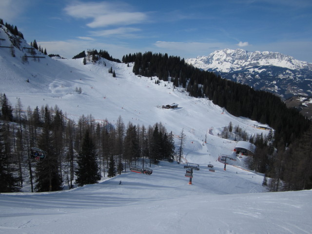 Spathkogel Steilhang