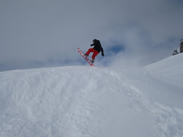 Markus neben der Piste ok Coupe du Monde (5. März)