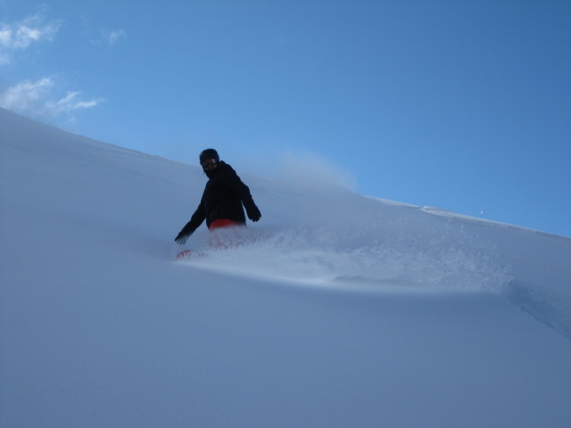 Markus auf der Piste Diebold (6. März)
