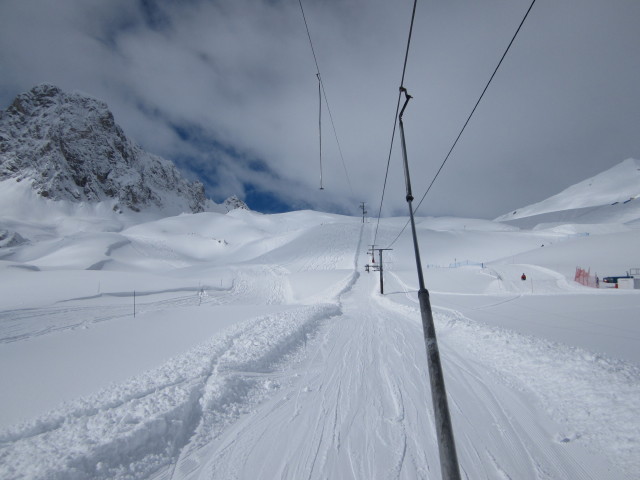 Teleski Col du Palet (6. März)