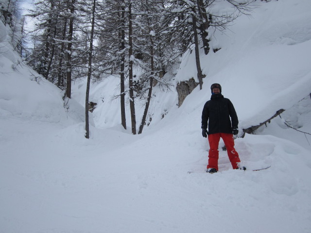Markus im Vallee Perdue (6. März)