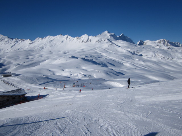 bei der Bergstation der Telepherique Olympique (7. März)