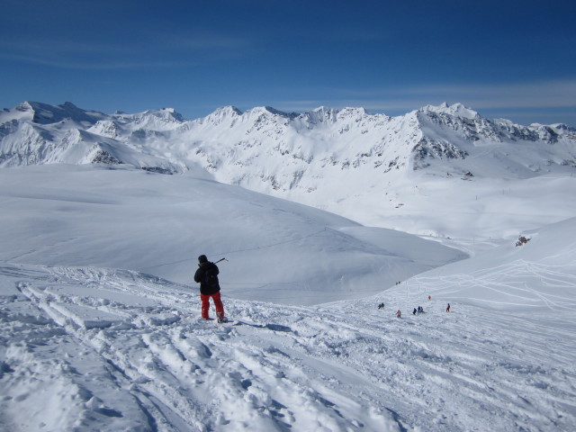 Markus in Le Grand Pisaillas (7. März)