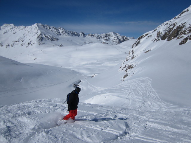 Markus in Le Grand Pisaillas (7. März)