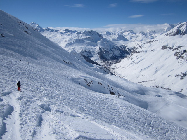 Markus im Le Grand Vallon (7. März)