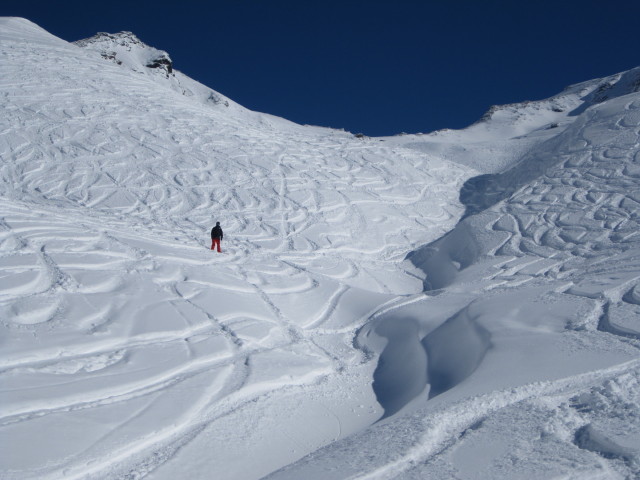 Markus im Le Grand Vallon (7. März)