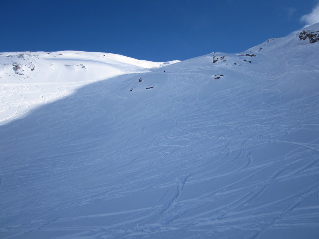 Markus im Le Grand Vallon (7. März)