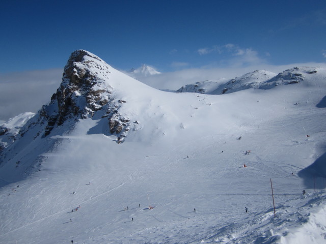 Markus auf der Piste Dahu (8. März)