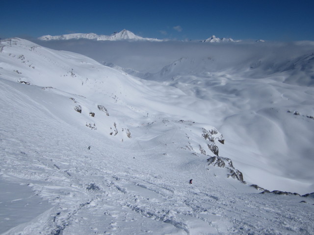 Glaciers de la Grande Motte (8. März)