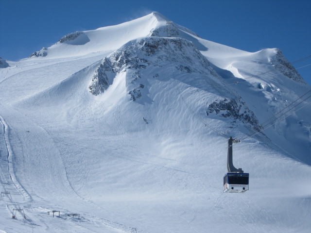 Telepherique Grande Motte (8. März)