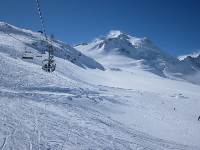 Telesiege Vanoise (8. März)