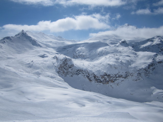 vom La Tovière Richtung Südwesten (8. März)