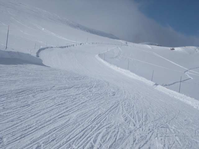 Piste Cairn (8. März)