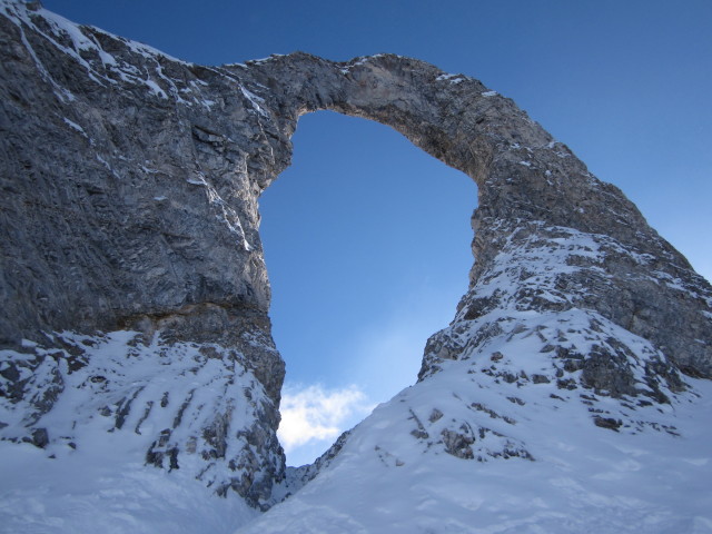 Aiguille Percée (8. März)