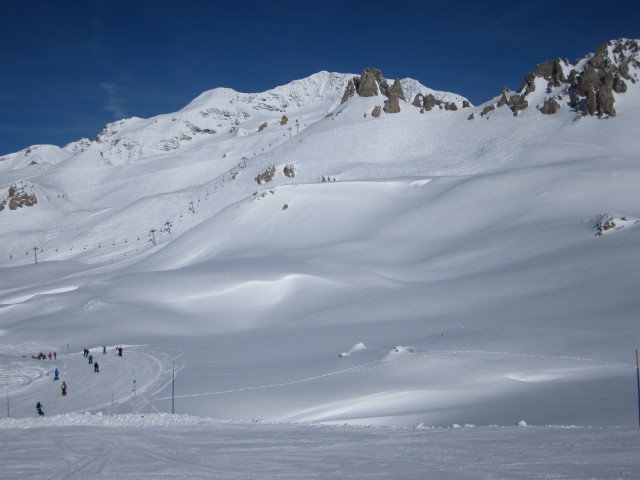 Telesiege Aiguille Percée (9. März)