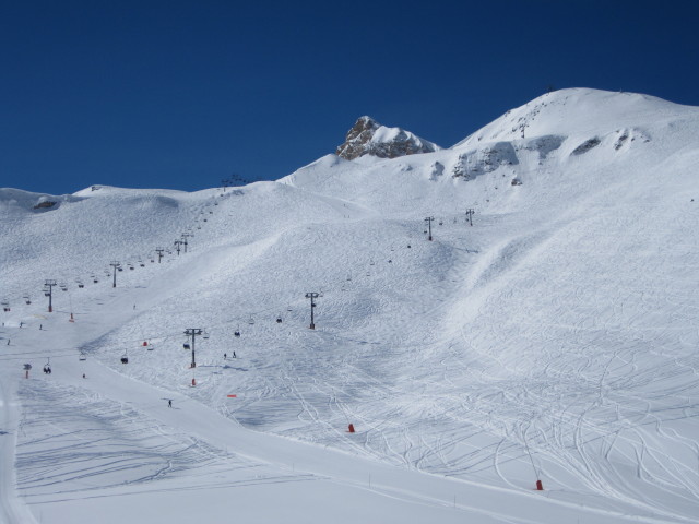 Telesiege Aiguille Rouge und Telesiege Marais (9. März)