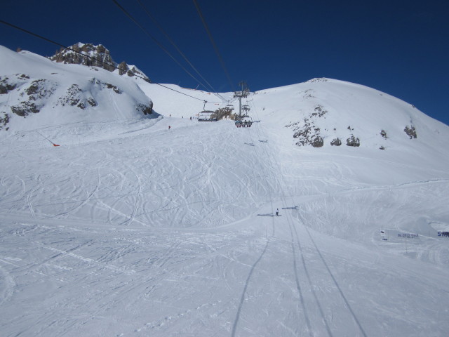 Telesiege Chaudannes (9. März)